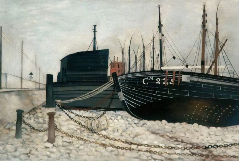 Bateau noir, Mason Bateson (1955)