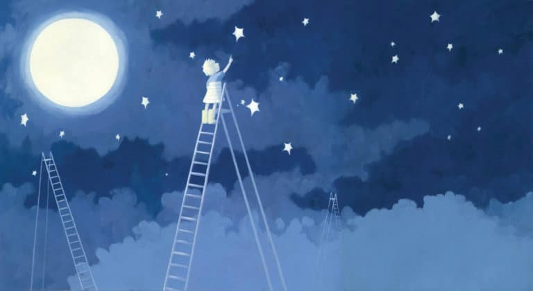 Puis-je compter les étoiles, Marie-Louise Fitzpatrick (2009)