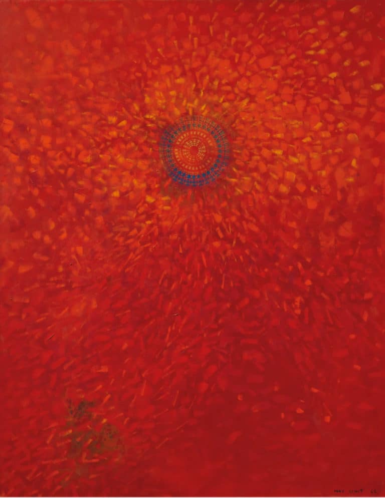 Ci meurent les cardinaux, Max Ernst (1962)