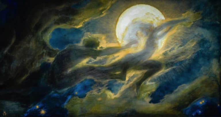 Fantôme de nuage, Richard Riemerschmid (1897)