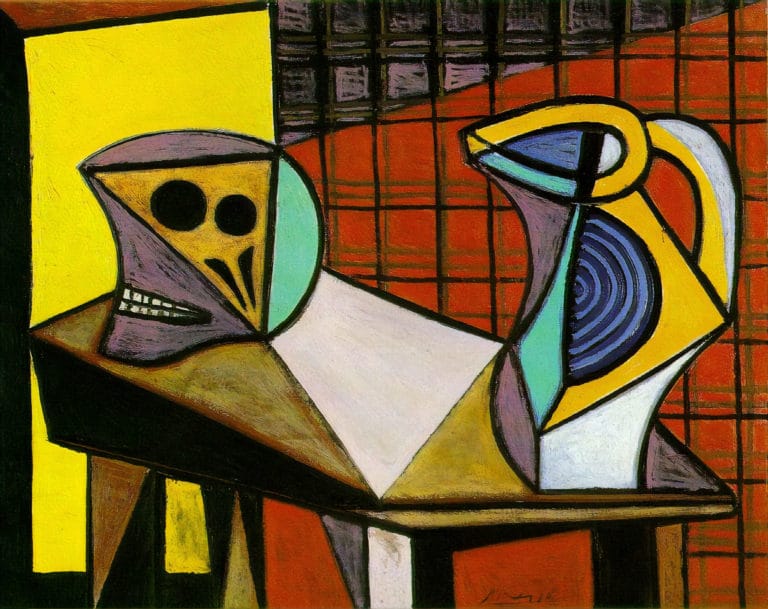 Grue et pichet, Pablo Picasso (1945)