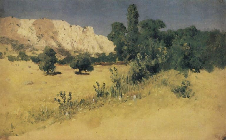 Crimée, Yaïla, Arkhip Kouïndji (1890)