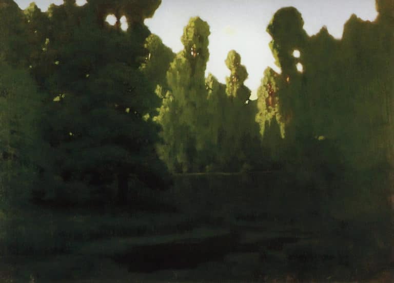 Forêt, Arkhip Kouïndji (1887)