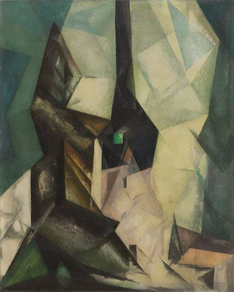 Gelmeroda IV, Lyonel Feininger (1915)