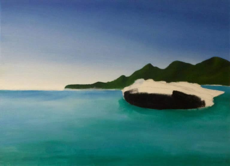 Île, Edward Hopper (1939)