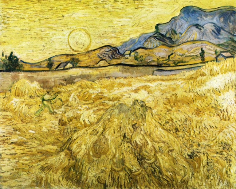 Les faucheurs, Vincent van Gogh (1889)