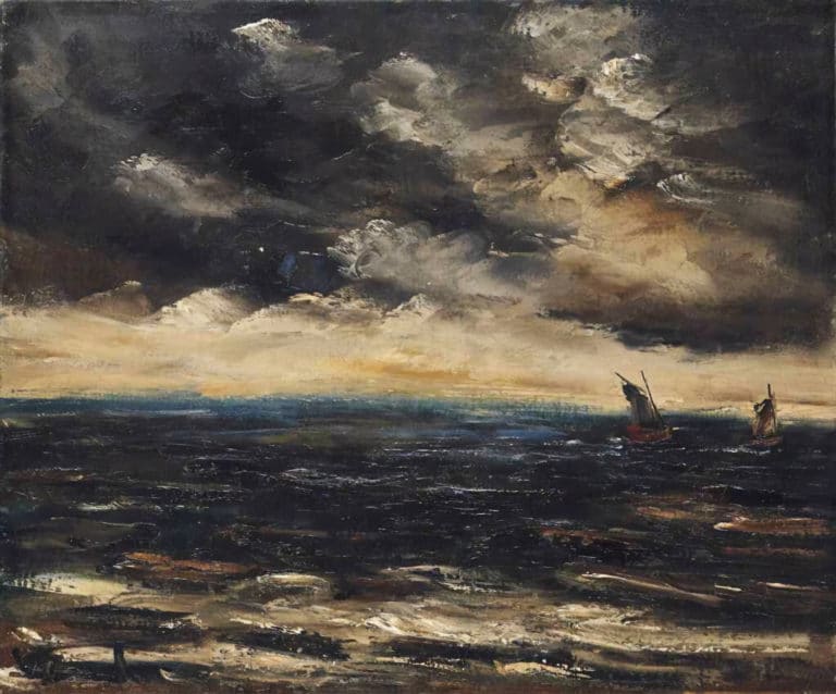 Marine, Maurice de Vlaminck (1937)
