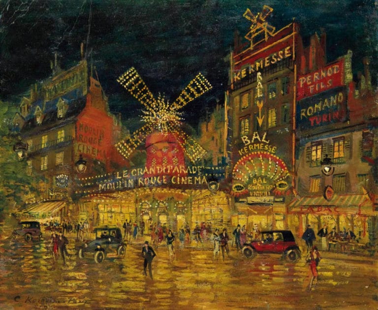 Moulin-Rouge, Paris, Constantin Korovine (1926)