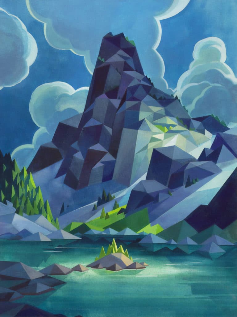 Montagnes, Laura Bifano (2017)