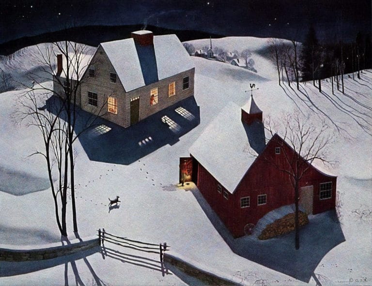 Nuit, Charlotte J. Sternberg (1964)