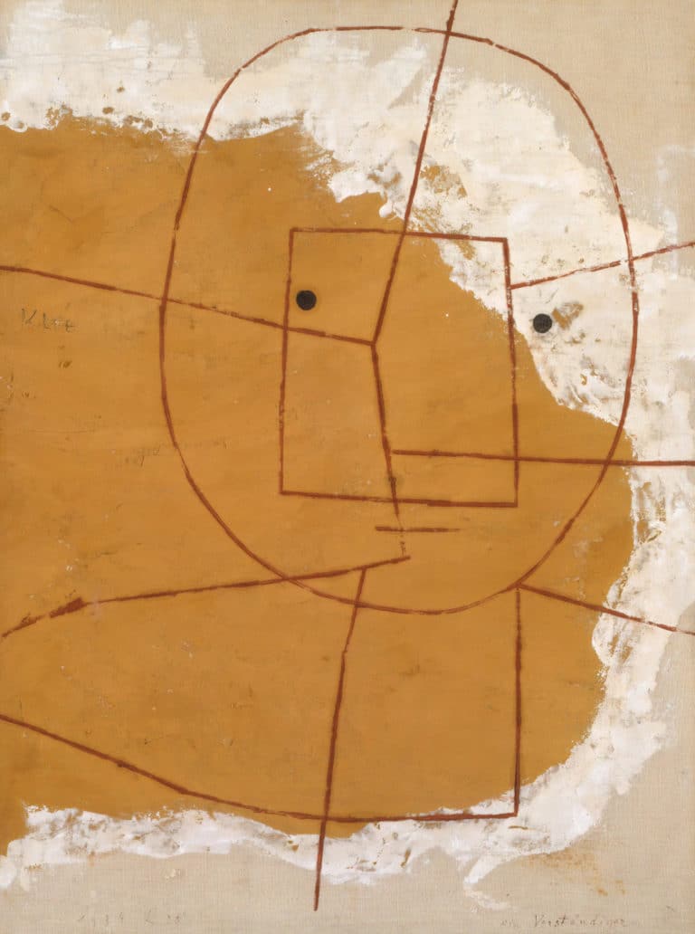 Celui qui comprend, Paul Klee (1935)