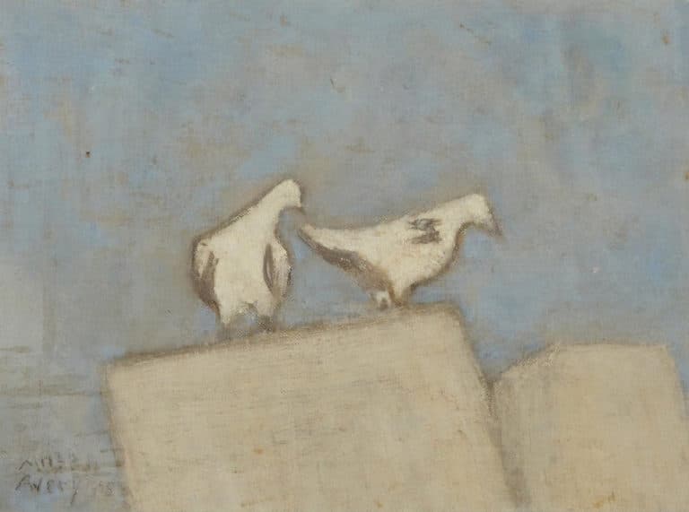 Pigeons de Paris, Milton Clark Avery (1955)