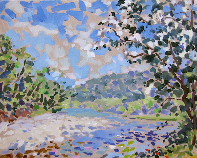Paysage, Kees van Dongen (1921)