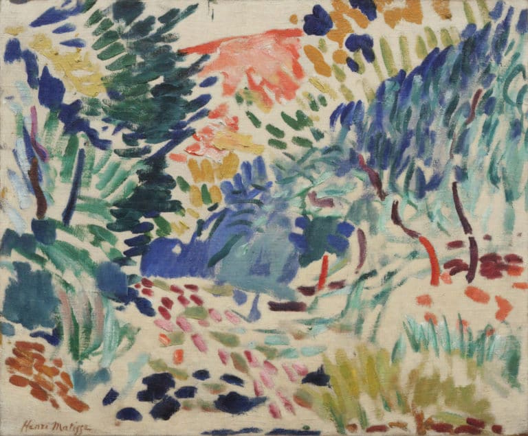 Paysage de Collioure, Henri Matisse (1905)