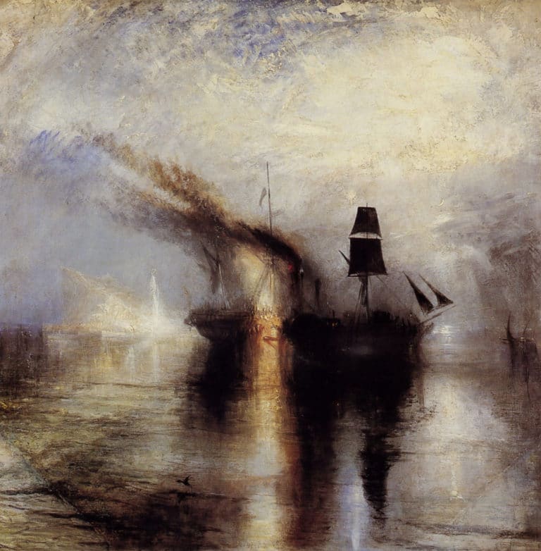 Paix, William Turner (1842)