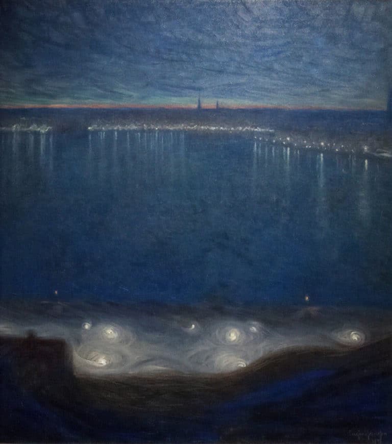 Riddarfjärden, Stockholm, Eugène Jansson (1898)