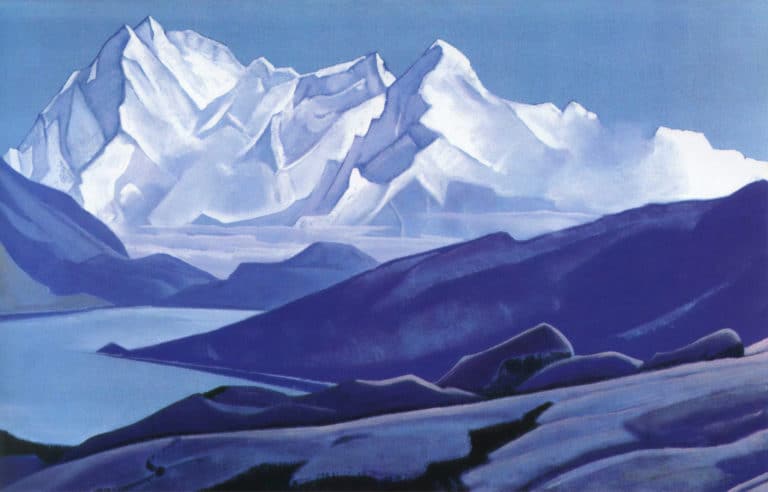 Himalaya sacré, Nicolas Roerich (1934)