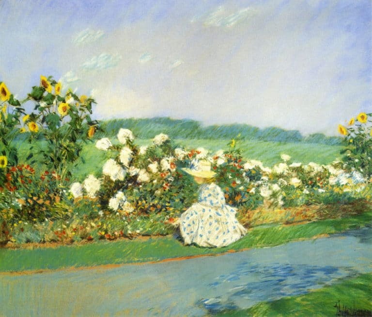 L'été, Childe Hassam (1891)