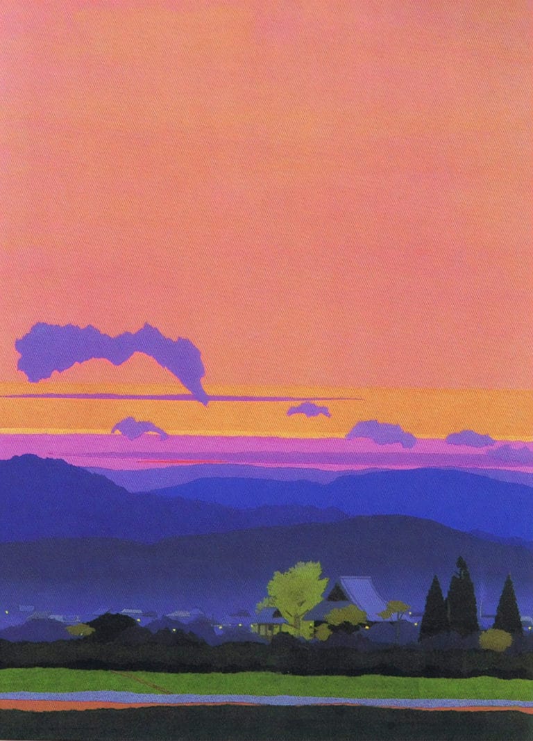 Coucher de soleil, Masayasu Uchida (1994)