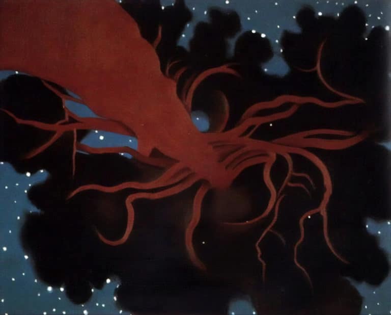 L'arbre de Lawrence, Georgia O'Keeffe (1929)