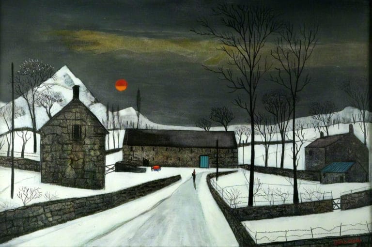 Ferme galloise, Fred Uhlman (1979)