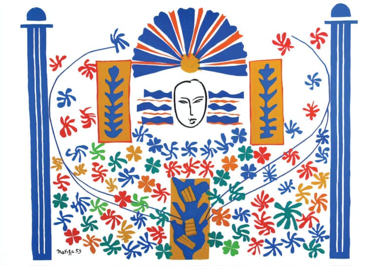 Apollon, Henri Matisse (1953)