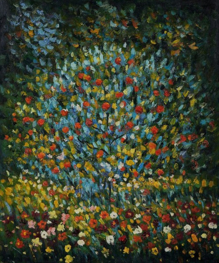 Pommier I, Gustav Klimt (1912)