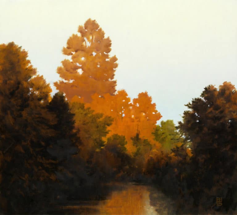 Lumière d'automne, jardins de Kew, Michael Bennallack-Hart (2004)