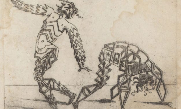 Les bizarreries des formes – Giovanni Battista Bracelli