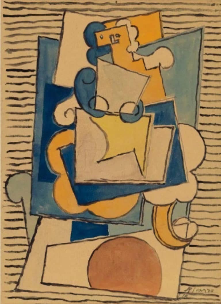 Femme dans un fauteuil, Pablo Picasso (1918)