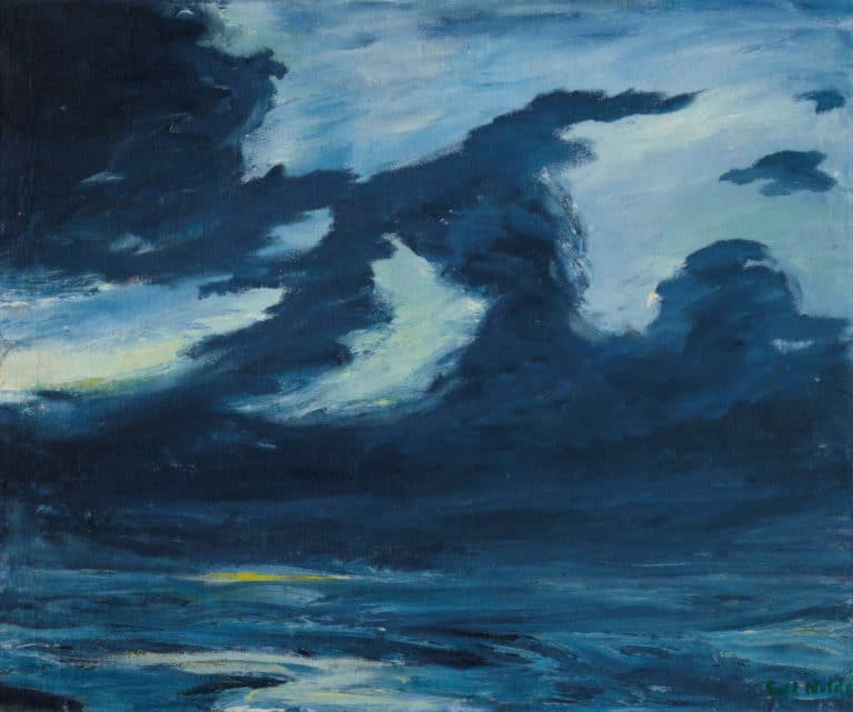 Mer d'automne XVII, 1911, Emil Nolde (1911)
