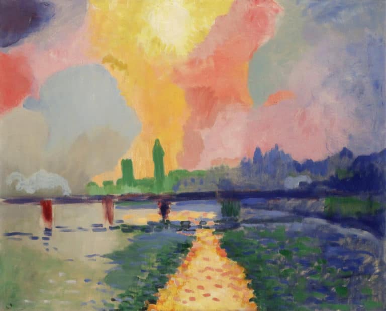 Le pont de Charing Cross, André Derain (1906)