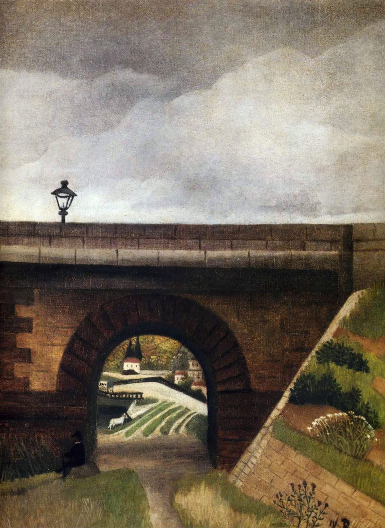 Le pont de Sèvres, Henri Rousseau (1895)