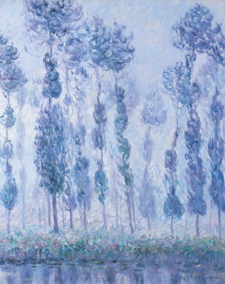 Les peupliers sur l'Eure, Gustave Loiseau (1903)