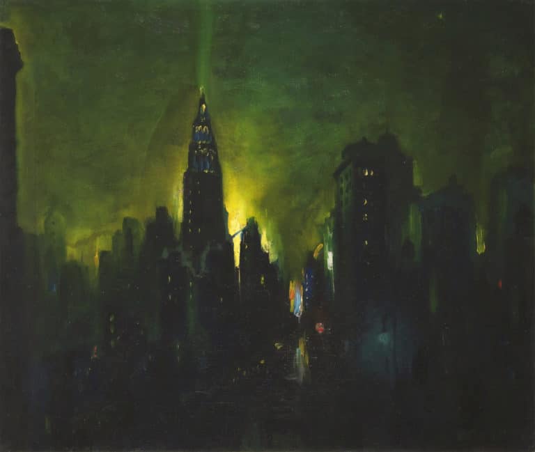 Nocturne new-yorkais, Leon Louis Dolice (1930)