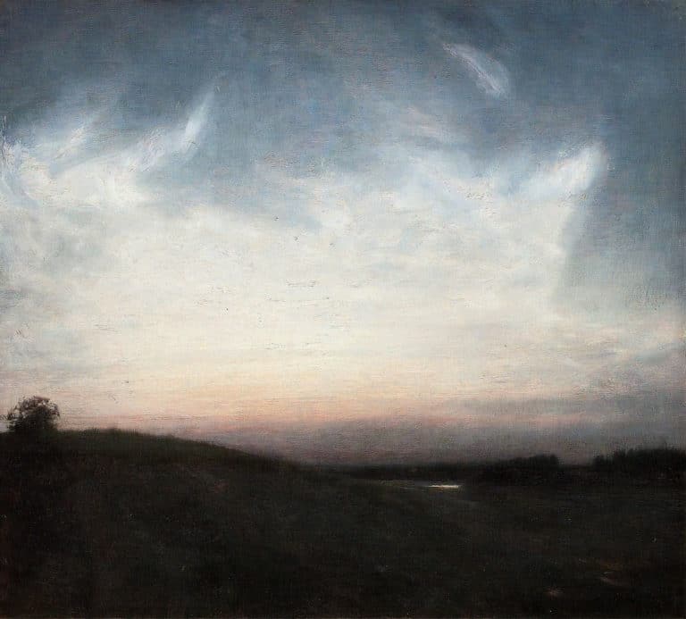 Nuit, Julius Paulsen (1921)