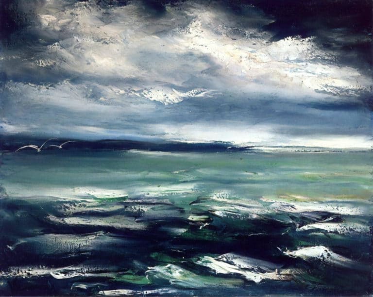 Paysage marin, Maurice de Vlaminck (1939)