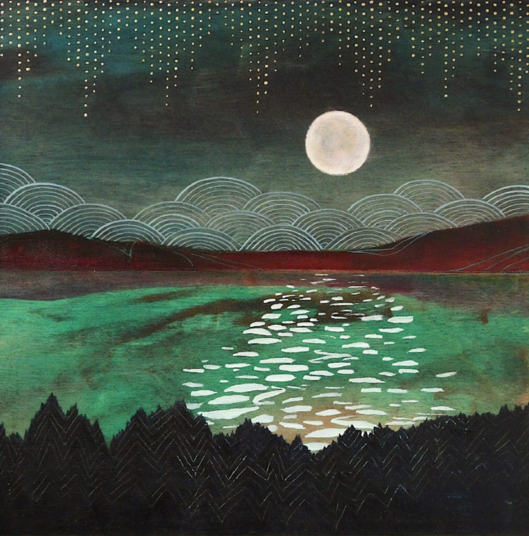 Lune rose, Cathy McMurray (1991)