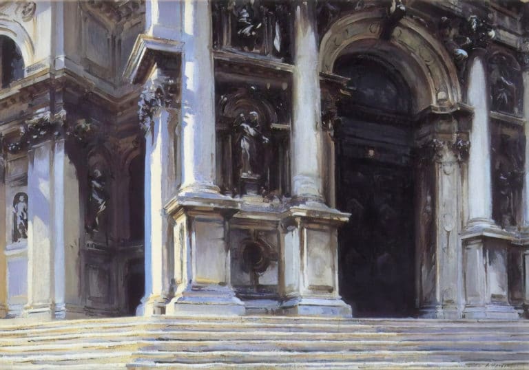Santa Maria della Salute, John Singer Sargent (1895)