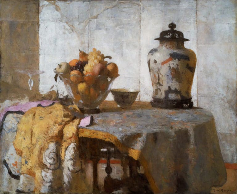 L'écran d'argent, Frank Weston Benson (1921)