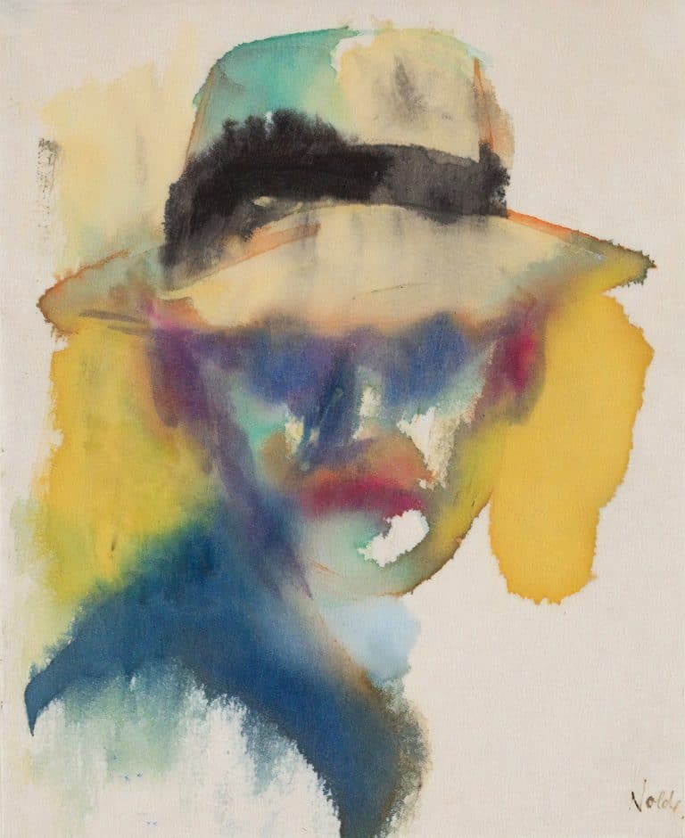 Autoportrait, Emil Nolde (1935)