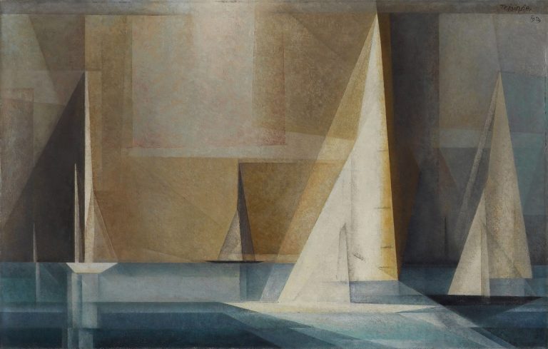 Canotage, Lyonel Feininger (1929)