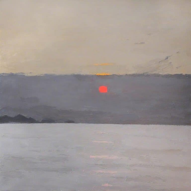 Jour nuageux, Kyffin Williams (1989)