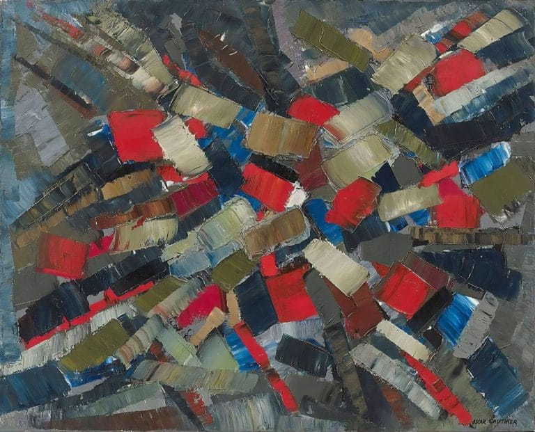 Composition, Oscar Gauthier (1959)
