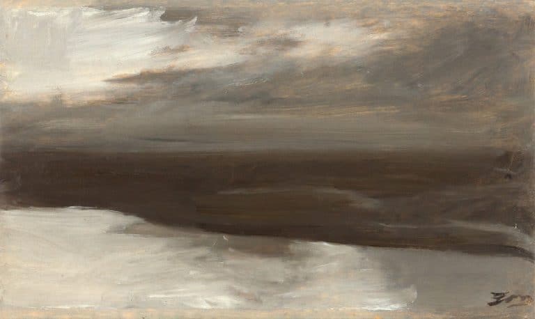 Atmosphère du soir, Anders Zorn (1889)