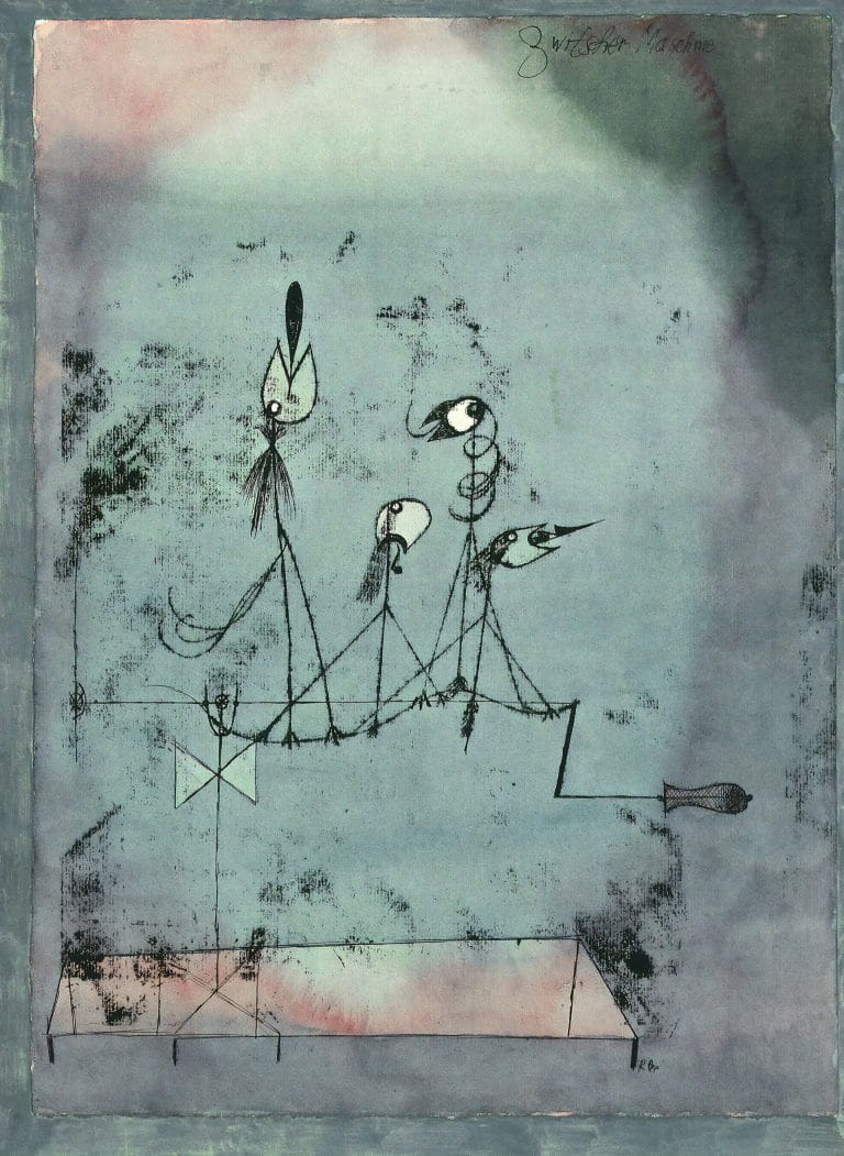 Poissons, Paul Klee (1922)