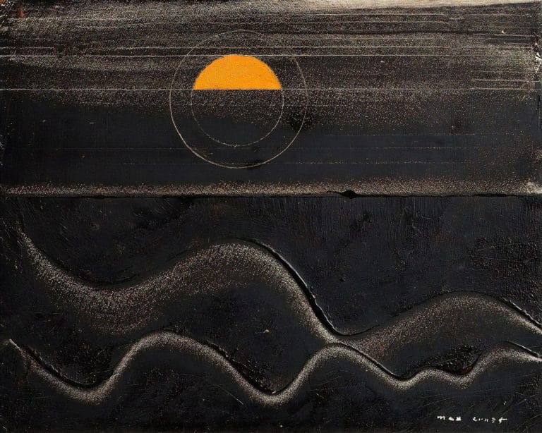 La mer et le soleil, Max Ernst (1926)