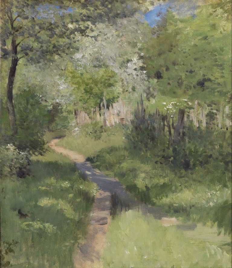 Le sentier dans les bois, Issaak Levitan (1899)