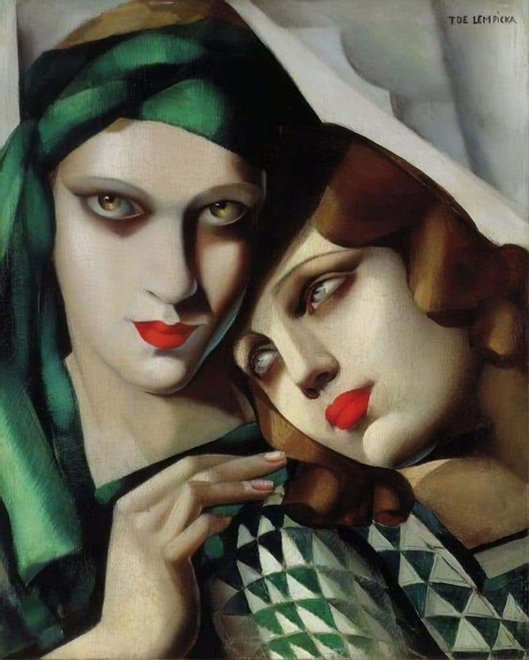 Le turban vert, Tamara de Lempicka (1930)