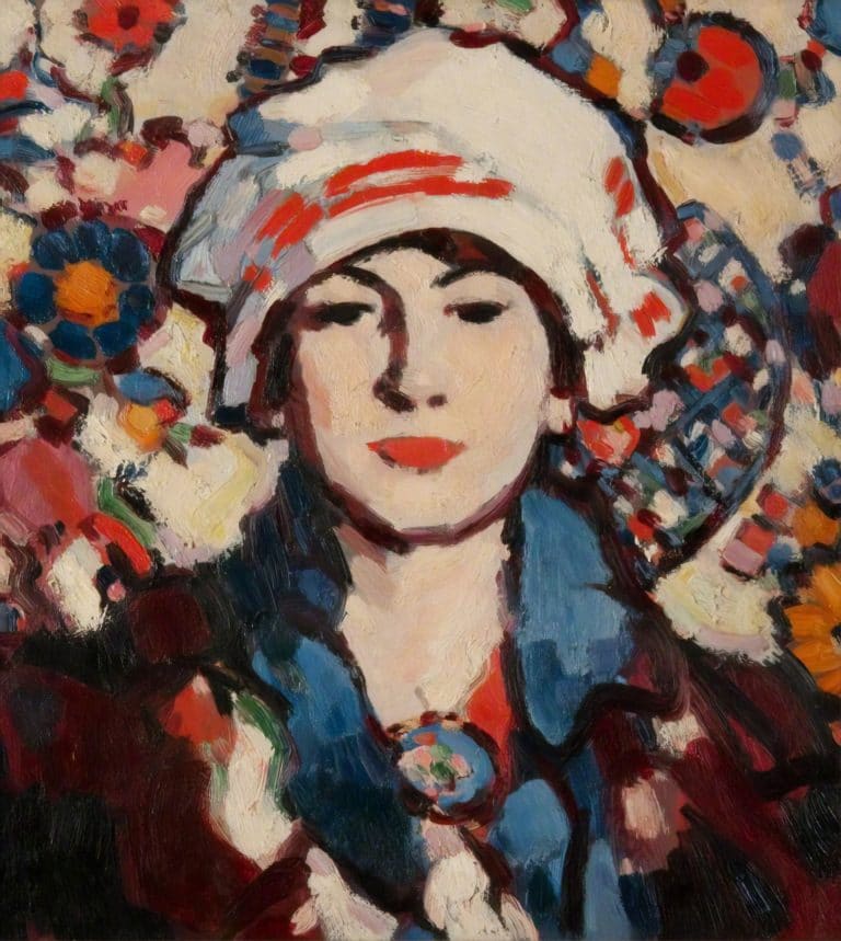 Le voile persan, John Duncan Fergusson (1909)